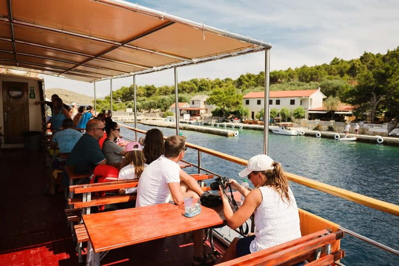 From Vir: Telaščic National Park Full-Day Cruise - Who should book this cruise from Vir