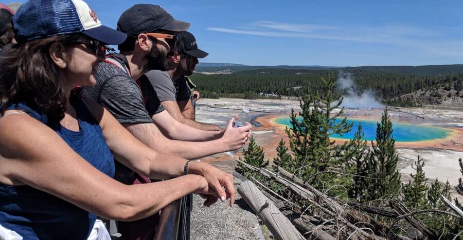 From West Yellowstone: Lower Loop Active Van Tour - What $292 includes, and what it does not