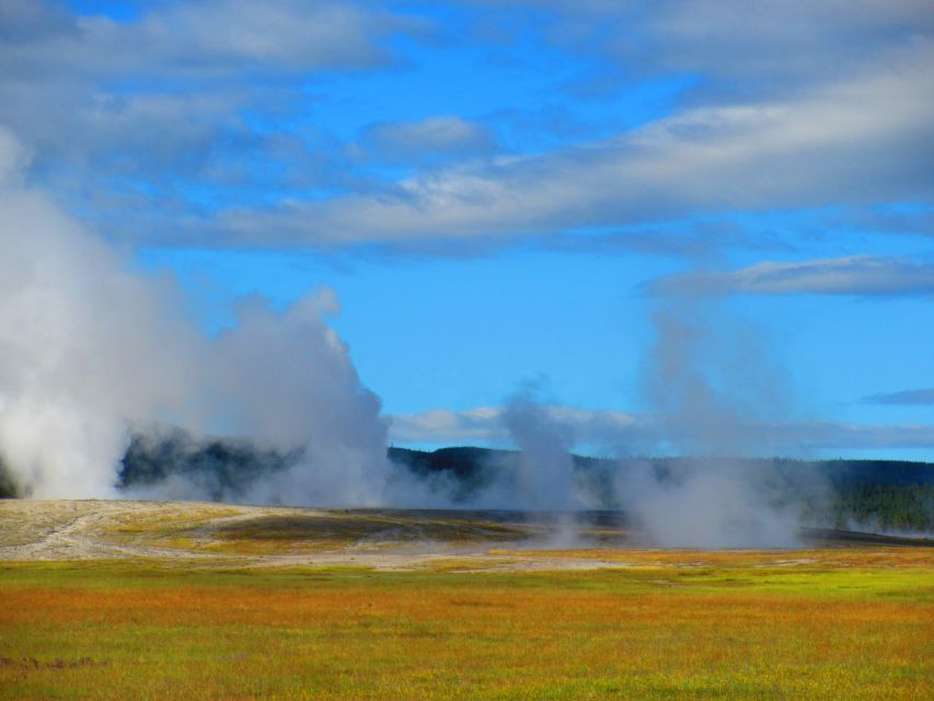 From West Yellowstone: Lower Loop Active Van Tour - Mud Volcano, Dragon’s Mouth, and the Hayden Valley