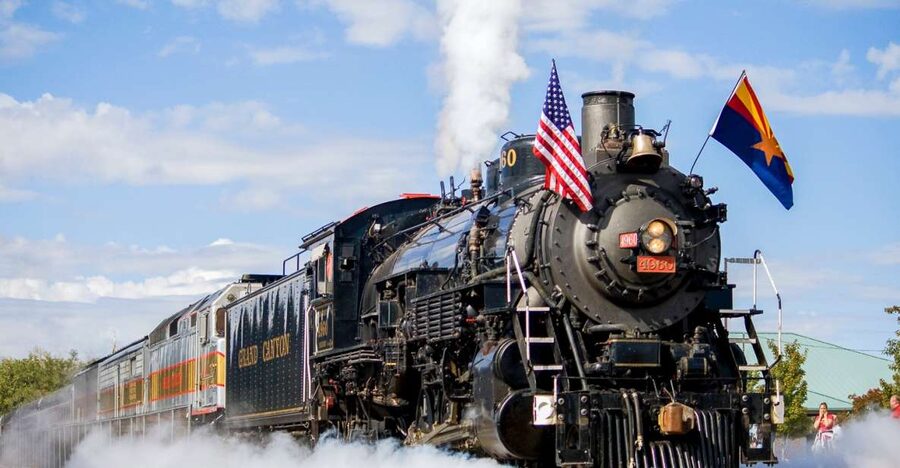 From Williams: Grand Canyon Railway Round-Trip Train Ticket - The ride to Grand Canyon Village
