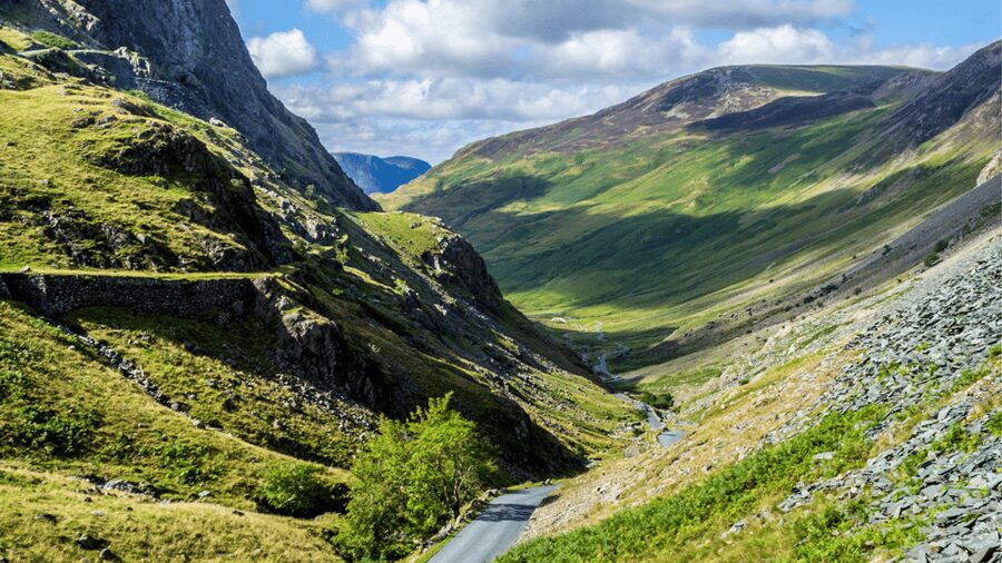 From Windermere: Ten Lakes Full-Day Tour of Lake District - Keswick: an hour for lunch and a proper break