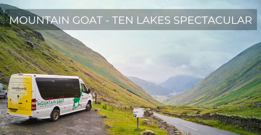 From Windermere: Ten Lakes Full-Day Tour of Lake District - Buttermere and the road over Honister Pass