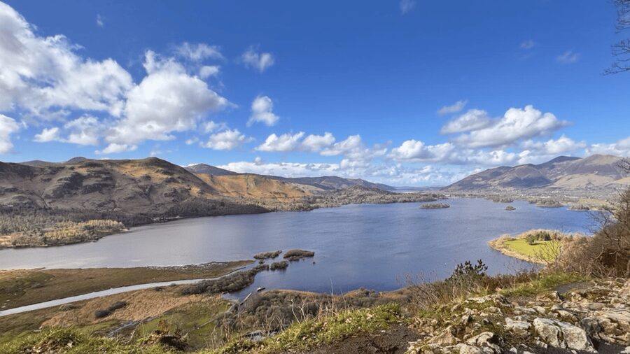From Windermere: Ten Lakes Full-Day Tour of Lake District - From Windermere into the Lake District scenery