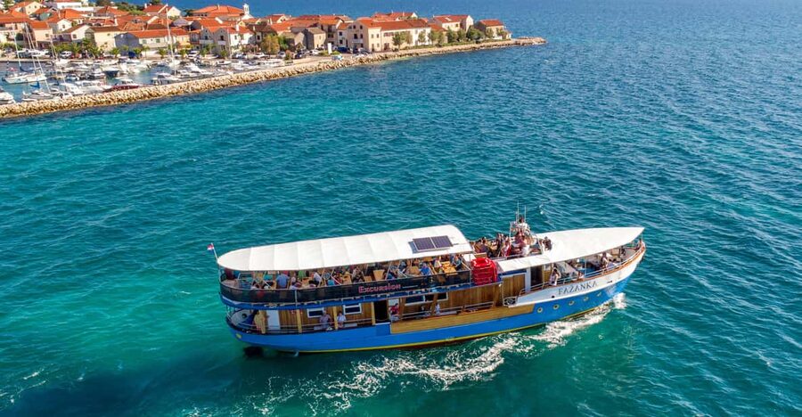 From Zadar/Bibinje: Kornati National Park Cruise with Lunch - Start in Zadar or Bibinje