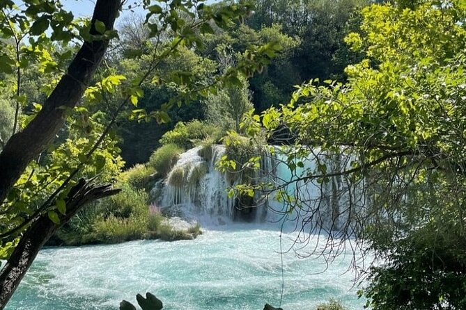 From Zadar Day Tour, Krka Waterfalls, Skradin Cruise, Swimming - The 7:20 am meeting in Zadar