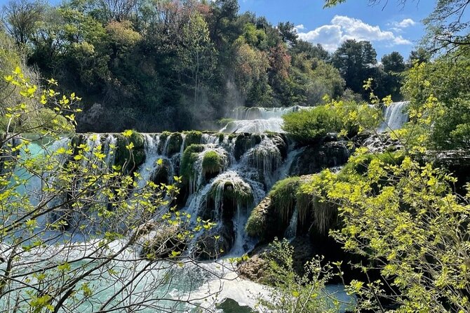From Zadar Day Tour, Krka Waterfalls, Skradin Cruise, Swimming - Guides, drivers, and communication