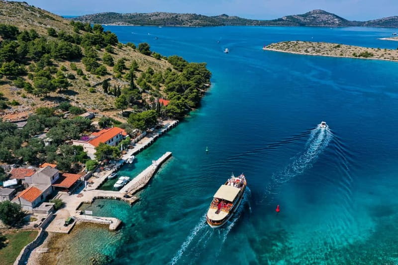 From Zadar: Kornati National Park and Telascica Boat Trip - Kornati stop: turquoise water and bare stone