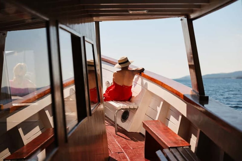 From Zadar: Kornati National Park and Telascica Boat Trip - The first 2.5 hours: entering Kornati by boat