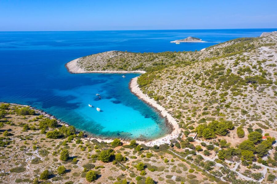 From Zadar: Kornati National Park & Telašćica Boat Tour - Kornati National Park and its bare stone islands