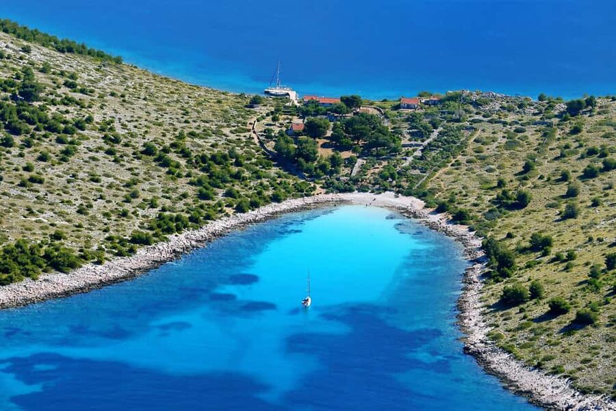 From Zadar: Kornati National Park & Telašćica Boat Tour - Telašćica and the walk to Salt Lake Mir