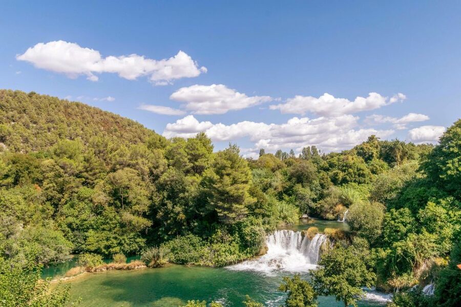 From Zadar: Krka National Park and Waterfalls Day Trip - Šibenik in spring and fall