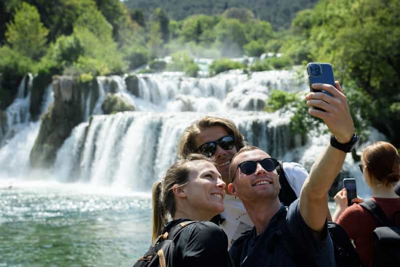 From Zadar: Krka Waterfalls AFTERNOON Tour -TICKETS INCLUDED - Two and a half hours around the waterfalls