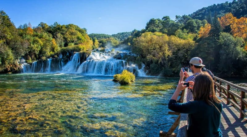 From Zadar: Krka Waterfalls AFTERNOON Tour -TICKETS INCLUDED - The return to Zadar at 6 pm
