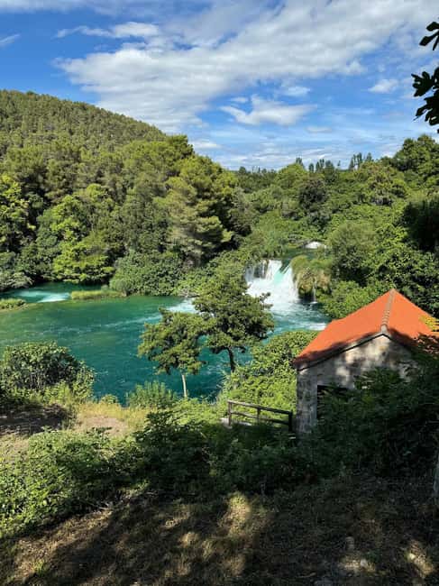 From Zadar: Krka Waterfalls Day Tour with Boat Ride & Guide - The boat ride to Krka Waterfalls