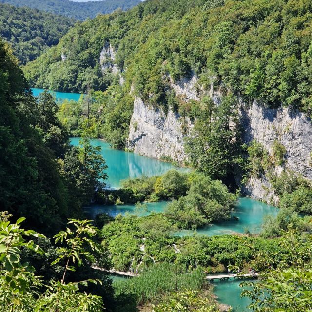 From Zadar: Krka Waterfalls Tour with Panoramic Boat Ride - Entering Krka with less waiting