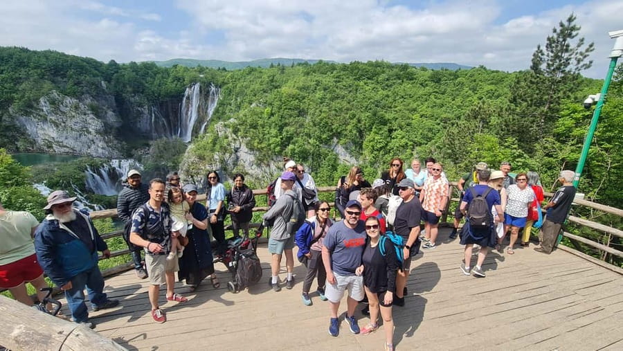From Zadar: Plitvice Lakes Day Trip with Guide and Boat Tour - Reserved entry helps, but admission costs extra