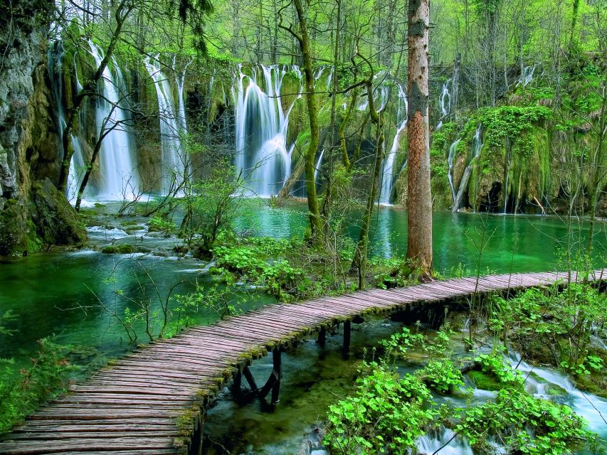 From Zadar: Plitvice Lakes National Park Tour - Crossing Kozjak Lake by electric boat