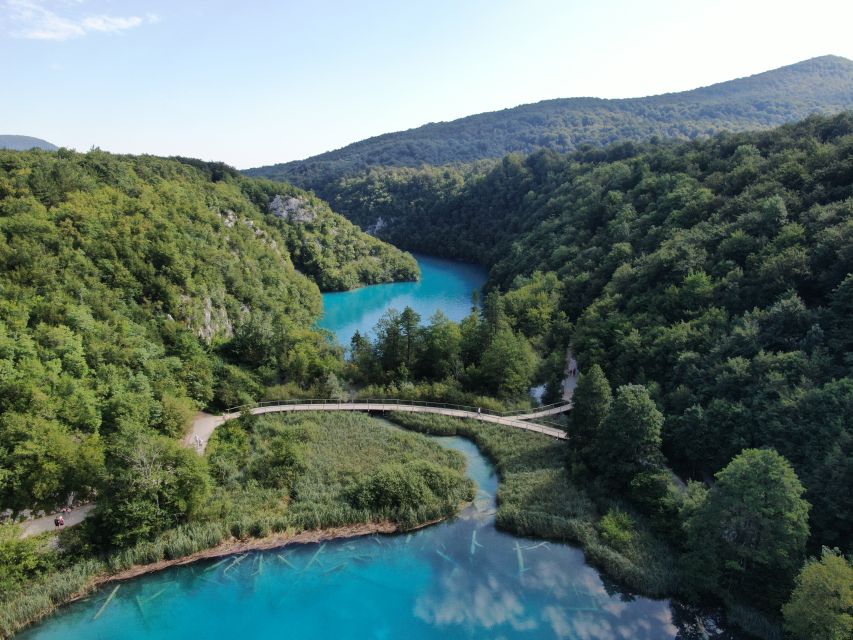 From Zadar: Plitvice Lakes National Park Tour - The Lower Lakes and Šupljara Cave