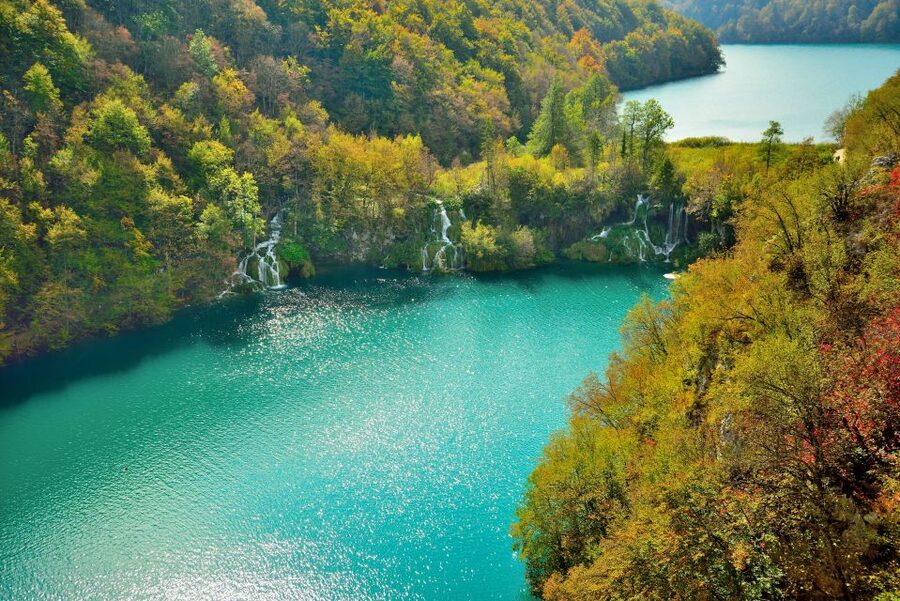 From Zadar: Plitvice Lakes National Park Tour - How the timing works inside the park