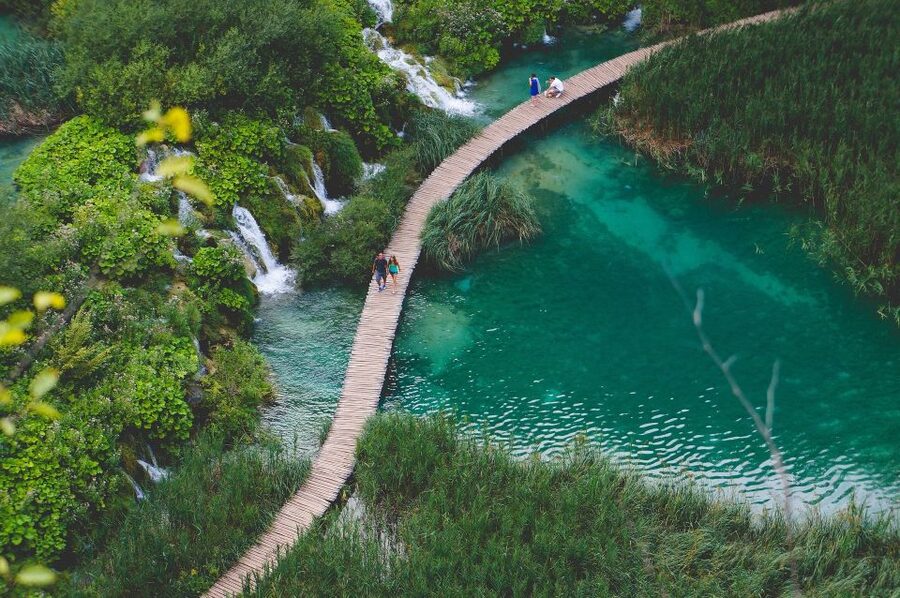 From Zadar: Plitvice Lakes National Park Tour - The morning coach ride through Lika