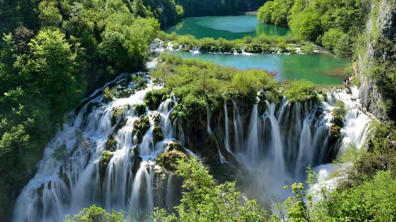 From Zadar: Plitvice Lakes Tour with Boat & Train Ride - The two-hour ride inland