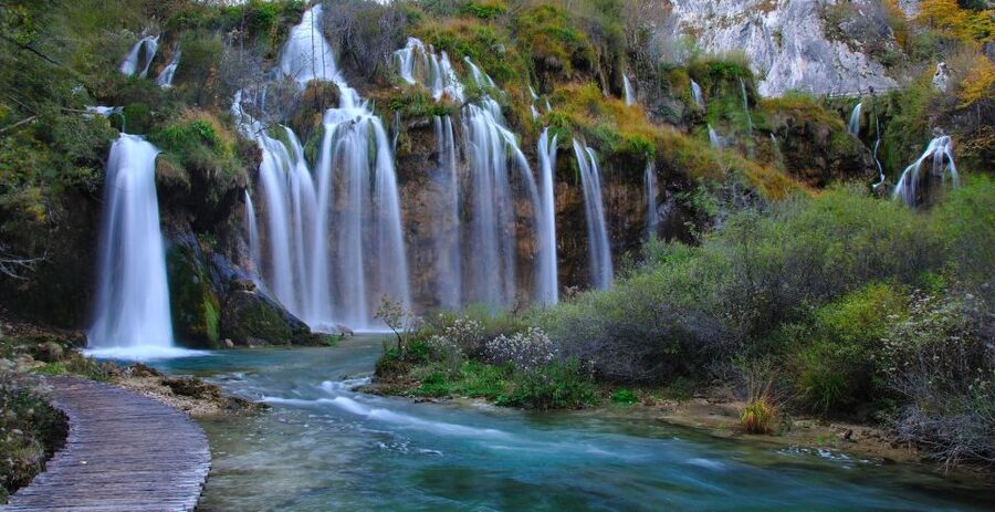 From Zadar: Round-Trip Transfer to Plitvice Lakes - Getting the Plitvice ticket before you enter