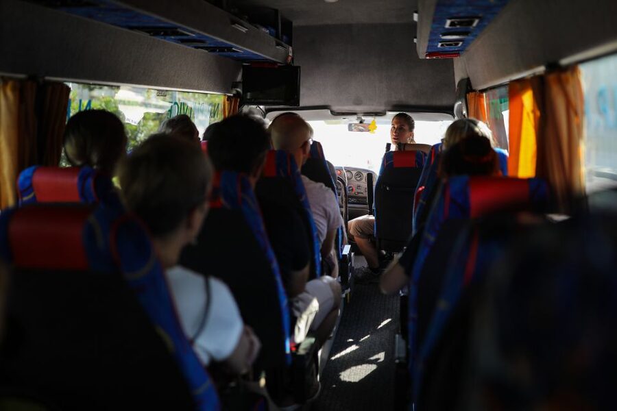 From Zadar: Round-Trip Transfer to Plitvice Lakes - Leaving Zadar in an air-conditioned vehicle