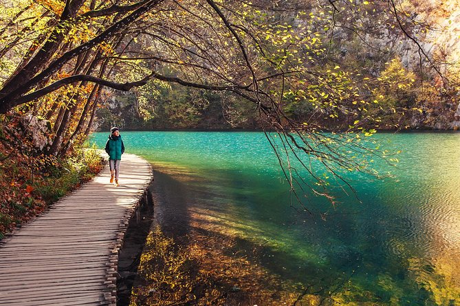 From Zagreb: Plitvice Lakes guided tour - What the electric train and boat rides add