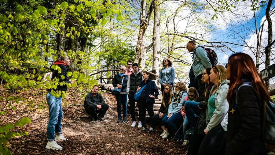 From Zagreb: Plitvice Lakes National Park Full-Day Tour - The three-hour ride through the Lika region