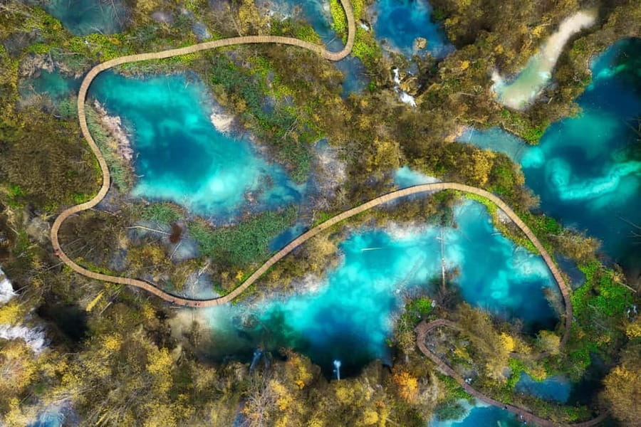 From Zagreb: Plitvice Lakes National Park Tour with Tickets - From Zagreb to Rastoke, Croatia’s Watermill Village