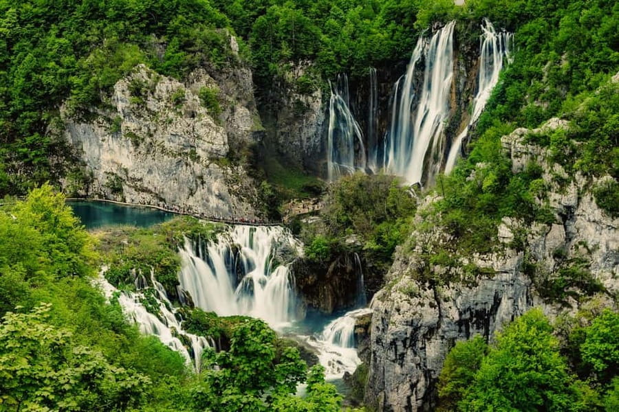 From Zagreb: Plitvice Lakes National Park Tour with Tickets - Boat Rides, Panoramic Trains, and Seasonal Changes