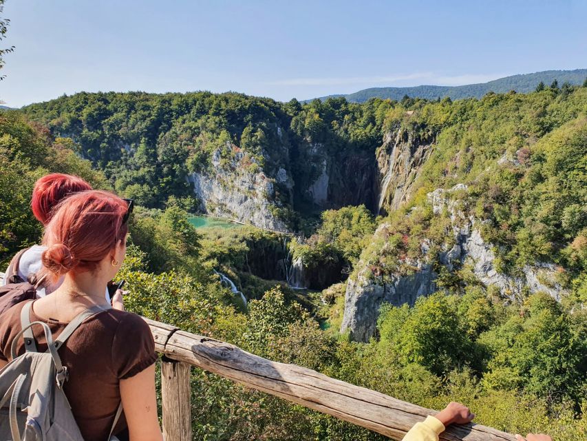 From Zagreb: Plitvice & Rastoke Guided Day Trip with Ticket - The park’s boat ride and panoramic train