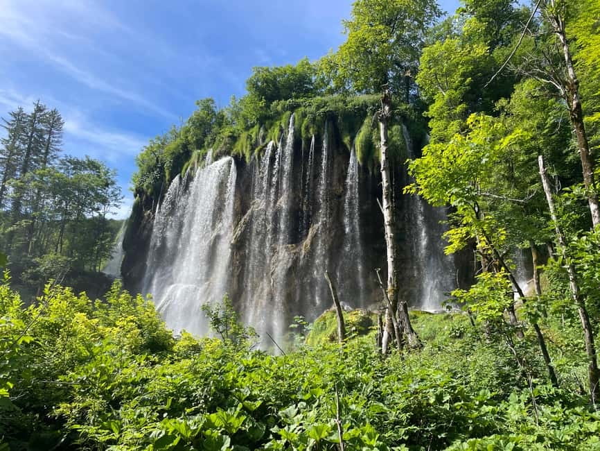 From Zagreb: Rastoke and Plitvice Guided Trip with Ticket - Key points to know before booking