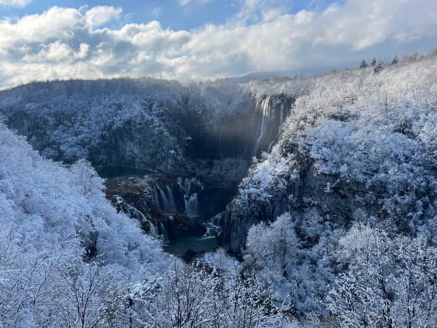 From Zagreb: Rastoke and Plitvice Guided Trip with Ticket - The boat across Lake Kozjak