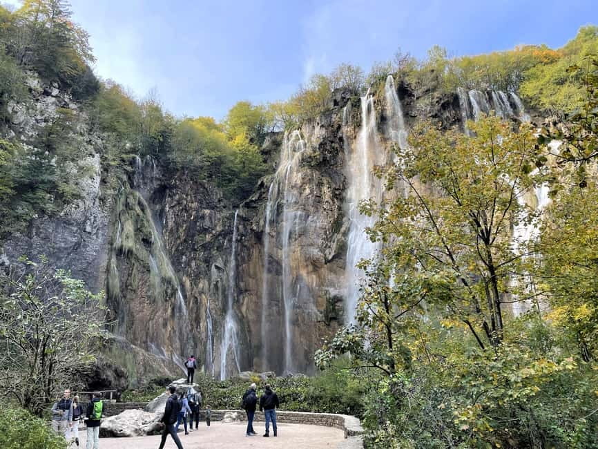 From Zagreb: Rastoke and Plitvice Guided Trip with Ticket - The walking conditions you need to accept