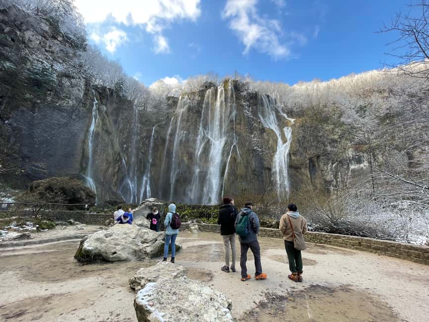 From Zagreb: Rastoke and Plitvice Guided Trip with Ticket - Timing, weather, and the return to Zagreb