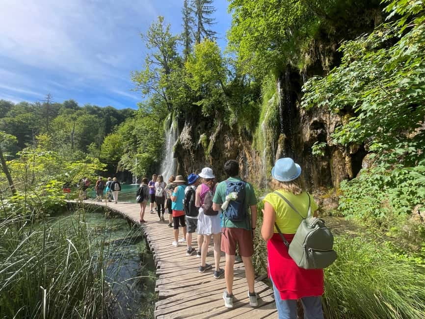 From Zagreb: Rastoke and Plitvice Guided Trip with Ticket - Rastoke: 45 minutes among rushing water