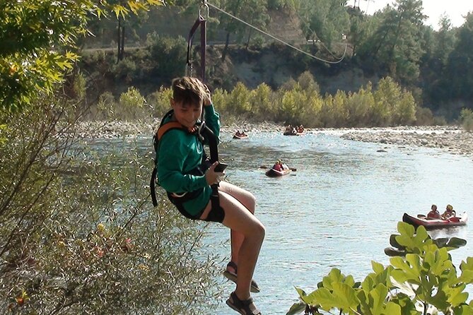 Full-Day Adventure 3 in 1 activity from Antalya to Köprülü Canyon National Park - Quad biking through forest and streams