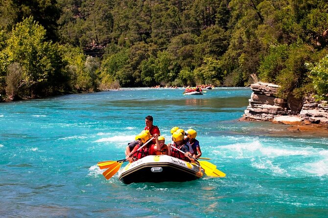Full-Day Adventure 3 in 1 activity from Antalya to Köprülü Canyon National Park - The zipline over Köprülü Canyon