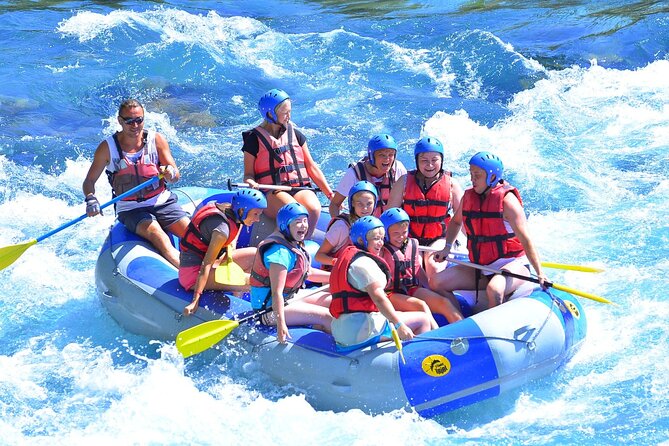 Full-Day Adventure 3 in 1 activity from Antalya to Köprülü Canyon National Park - Rafting on the canyon river
