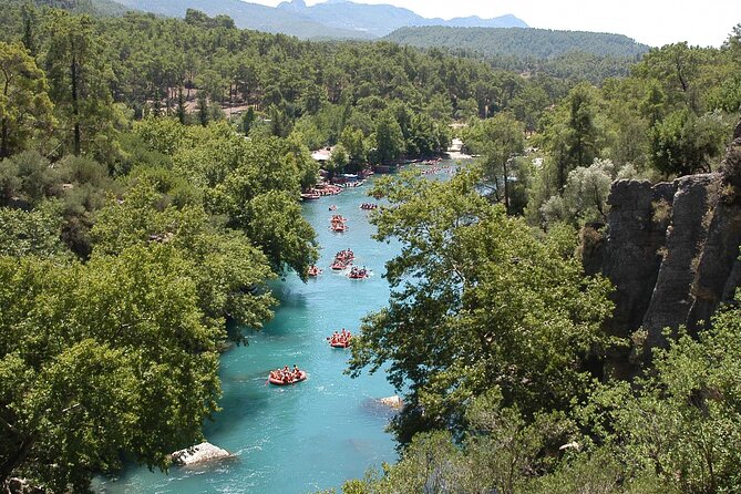 Full-Day Adventure 3 in 1 activity from Antalya to Köprülü Canyon National Park - Lunch, photographs, and extra costs