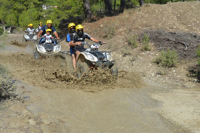 Full-Day Adventure 3 in 1 activity from Antalya to Köprülü Canyon National Park - Getting equipped and briefed