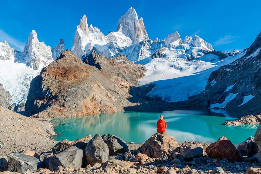 Full-day excursion to Torres del Paine National Park - Lake Sarmiento and the first views
