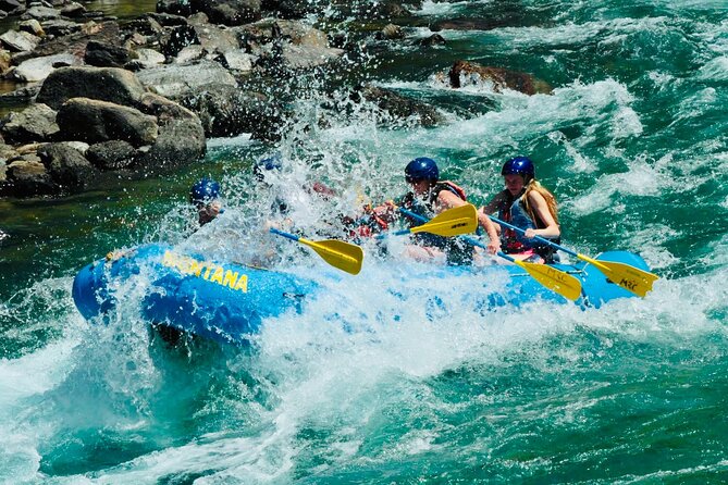 Full Day Glacier National Park Whitewater Rafting Adventure - With Lunch! - One day, two very different runs on the Middle Fork