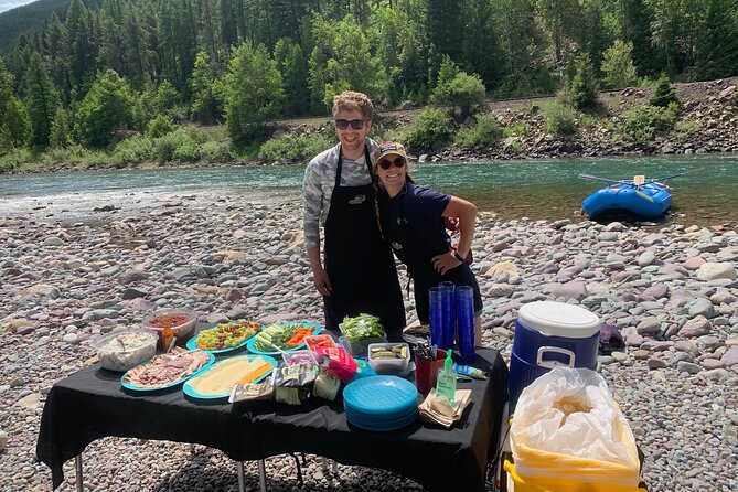 Full Day Glacier National Park Whitewater Rafting Adventure - With Lunch! - John F. Stevens Canyon brings the splash