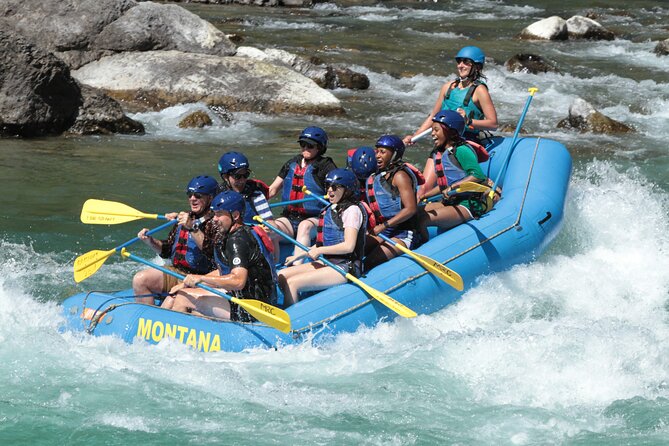 Full Day Glacier National Park Whitewater Rafting Adventure - With Lunch! - Lunch is more useful than it sounds