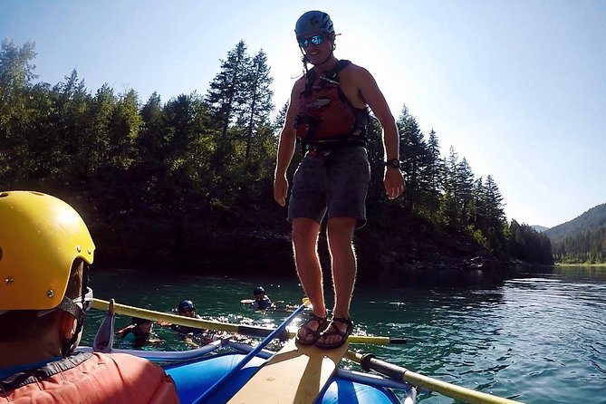 Full Day Glacier National Park Whitewater Rafting Adventure - With Lunch! - What the guide adds to the day