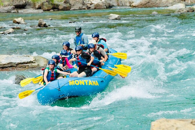 Full Day Glacier National Park Whitewater Rafting Adventure - With Lunch! - Is $152 a fair price?