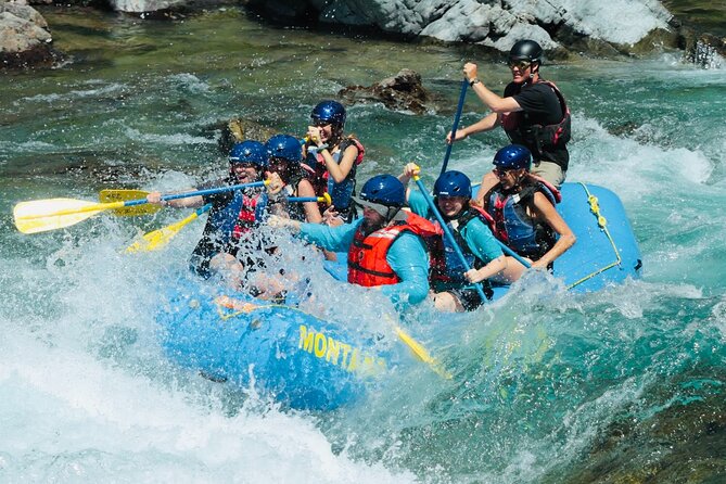 Full Day Glacier National Park Whitewater Rafting Adventure - With Lunch! - The calm opening stretch gives you time to look around