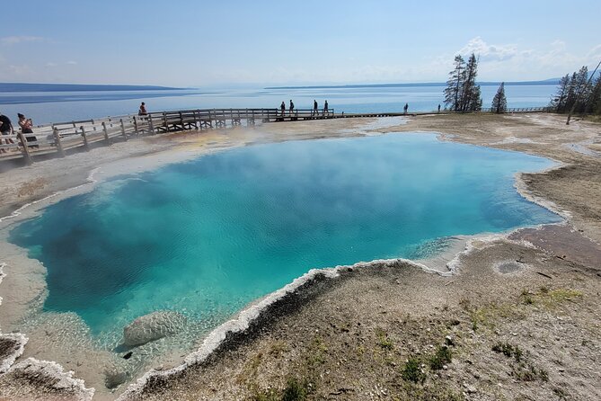 Full-Day Guided Yellowstone Day Tour - Norris Geyser Basin rewards curious walkers